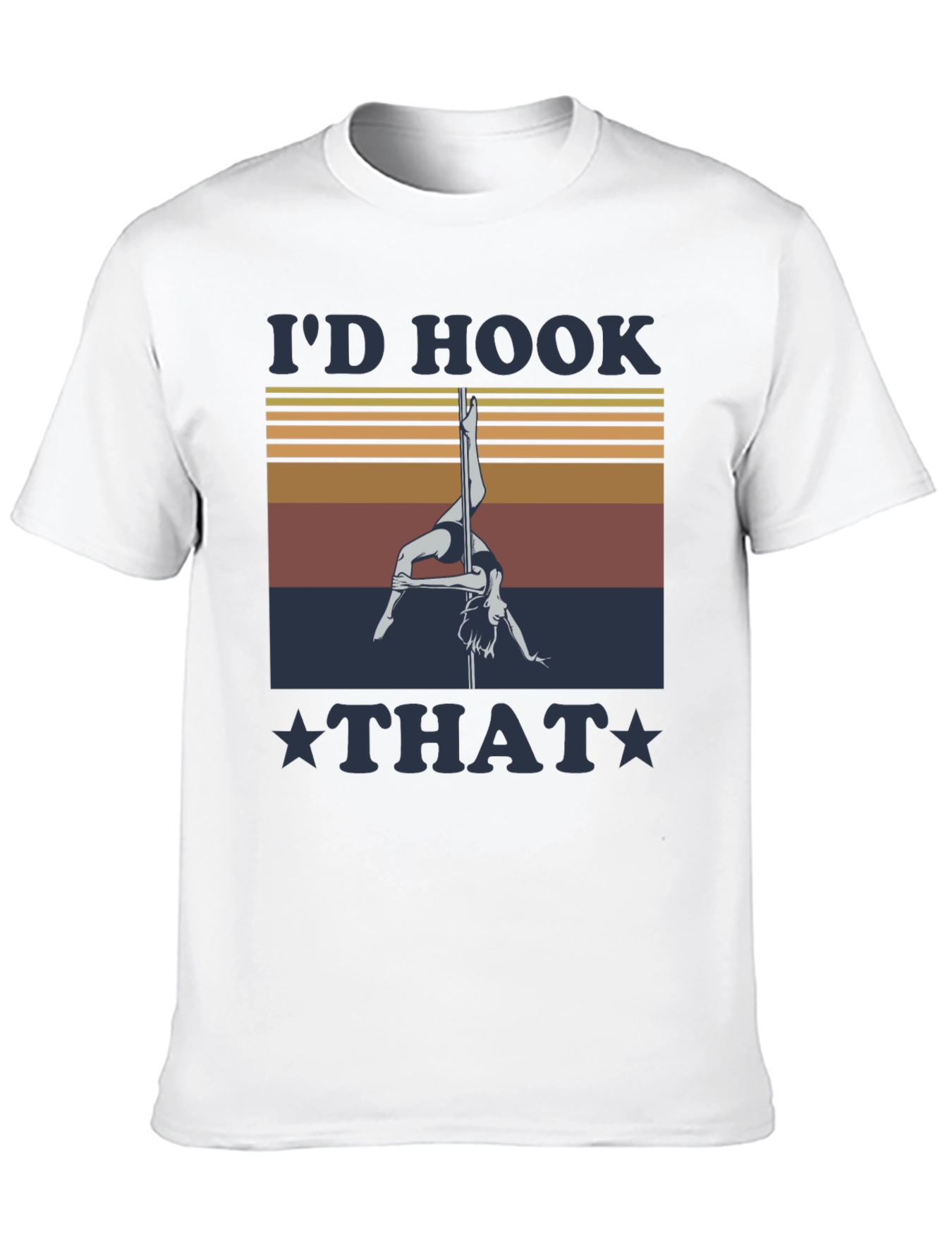 Camiseta con Diseño Id Hook That