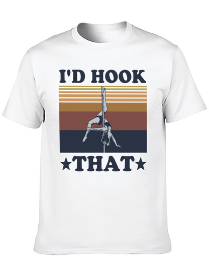Camiseta con Diseño Id Hook That