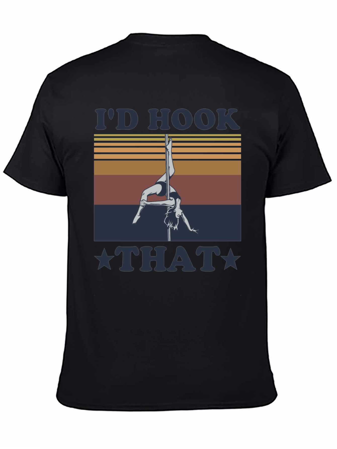 Camiseta con Diseño Id Hook That