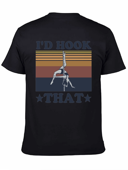 Camiseta con Diseño Id Hook That