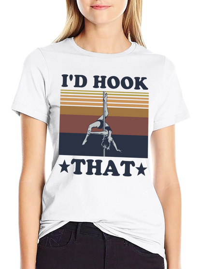Camiseta con Diseño Id Hook That