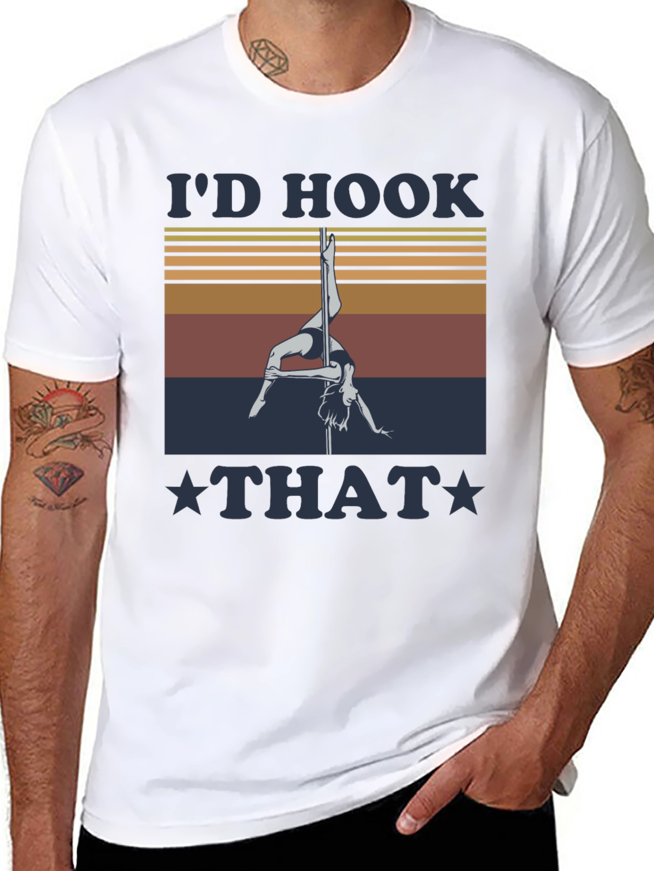 Camiseta con Diseño Id Hook That