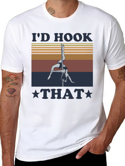 Camiseta con Diseño Id Hook That