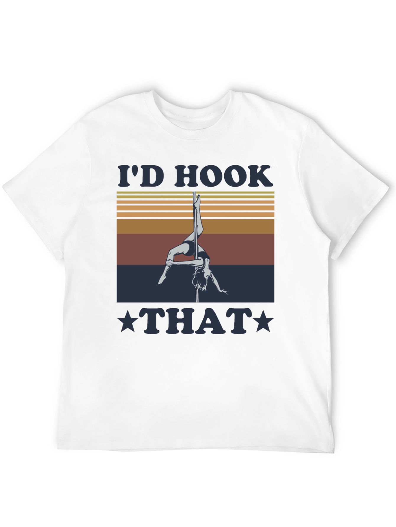 Camiseta con Diseño Id Hook That