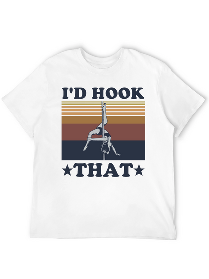 Camiseta con Diseño Id Hook That