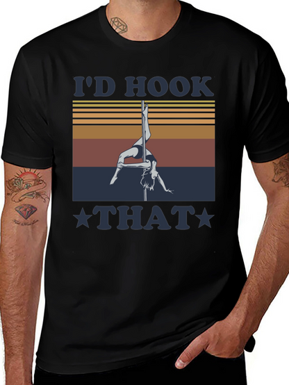 Camiseta con Diseño Id Hook That