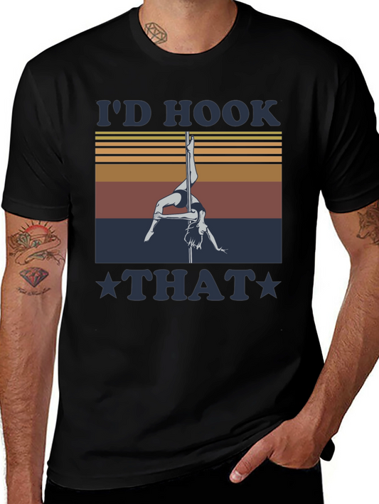 Camiseta con Diseño Id Hook That