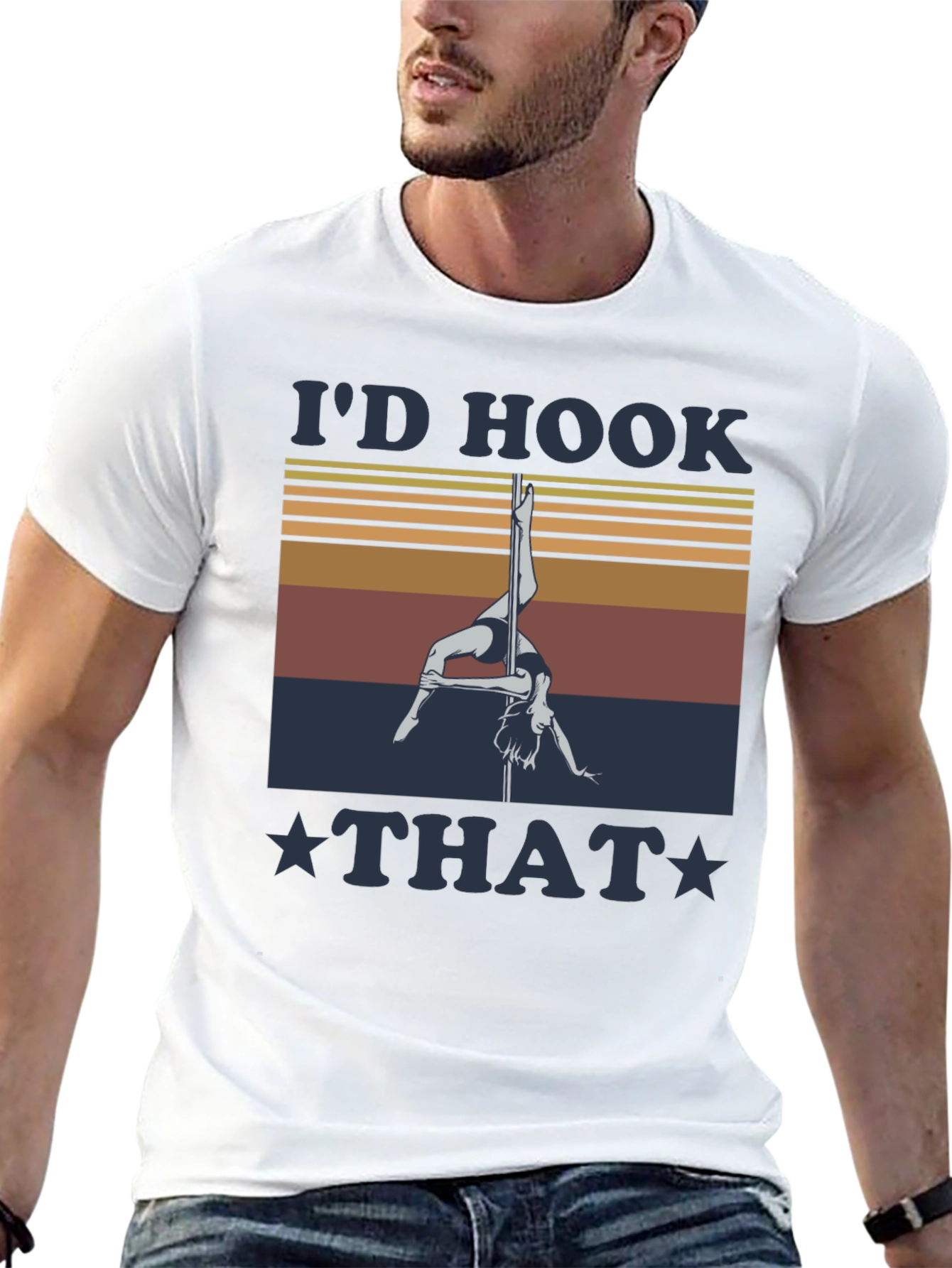 Camiseta con Diseño Id Hook That