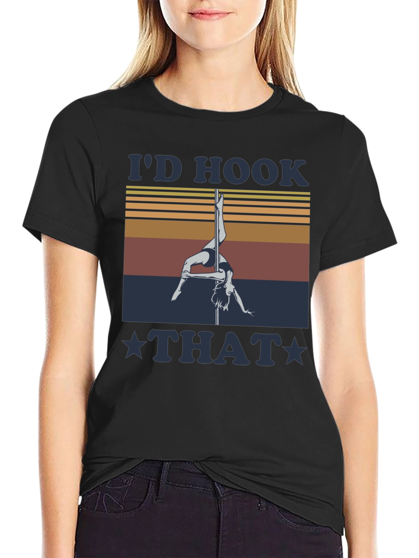 Camiseta con Diseño Id Hook That