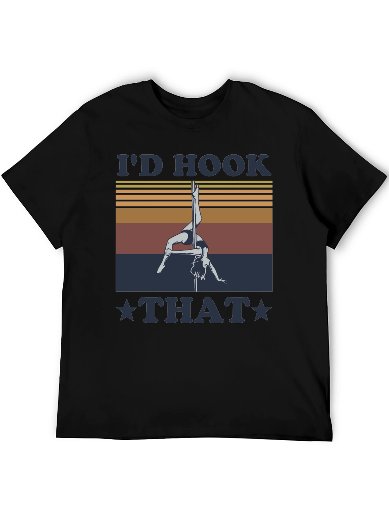 Camiseta con Diseño Id Hook That