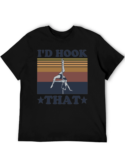 Camiseta con Diseño Id Hook That