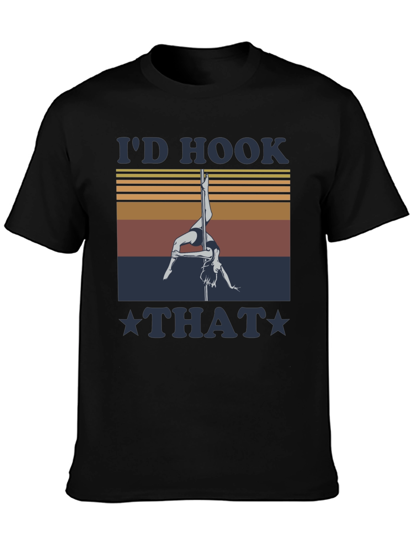Camiseta con Diseño Id Hook That