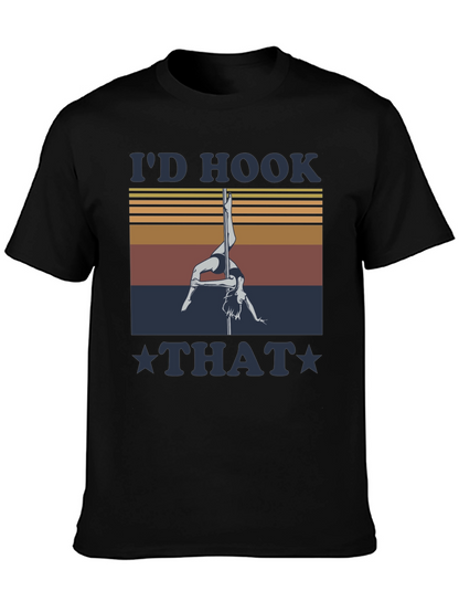 Camiseta con Diseño Id Hook That