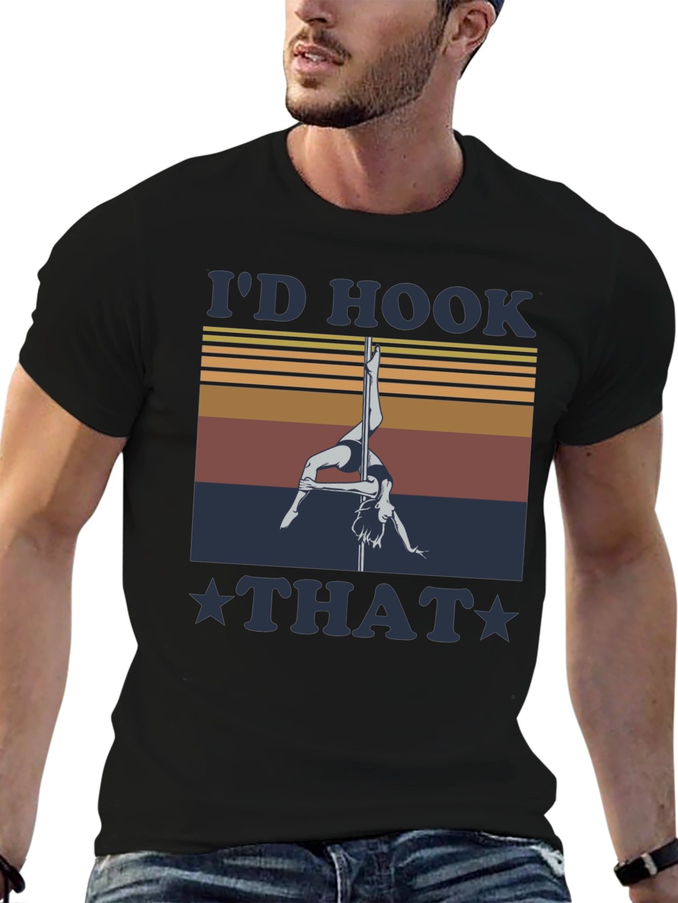 Camiseta con Diseño Id Hook That