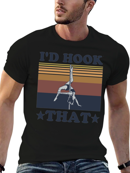 Camiseta con Diseño Id Hook That
