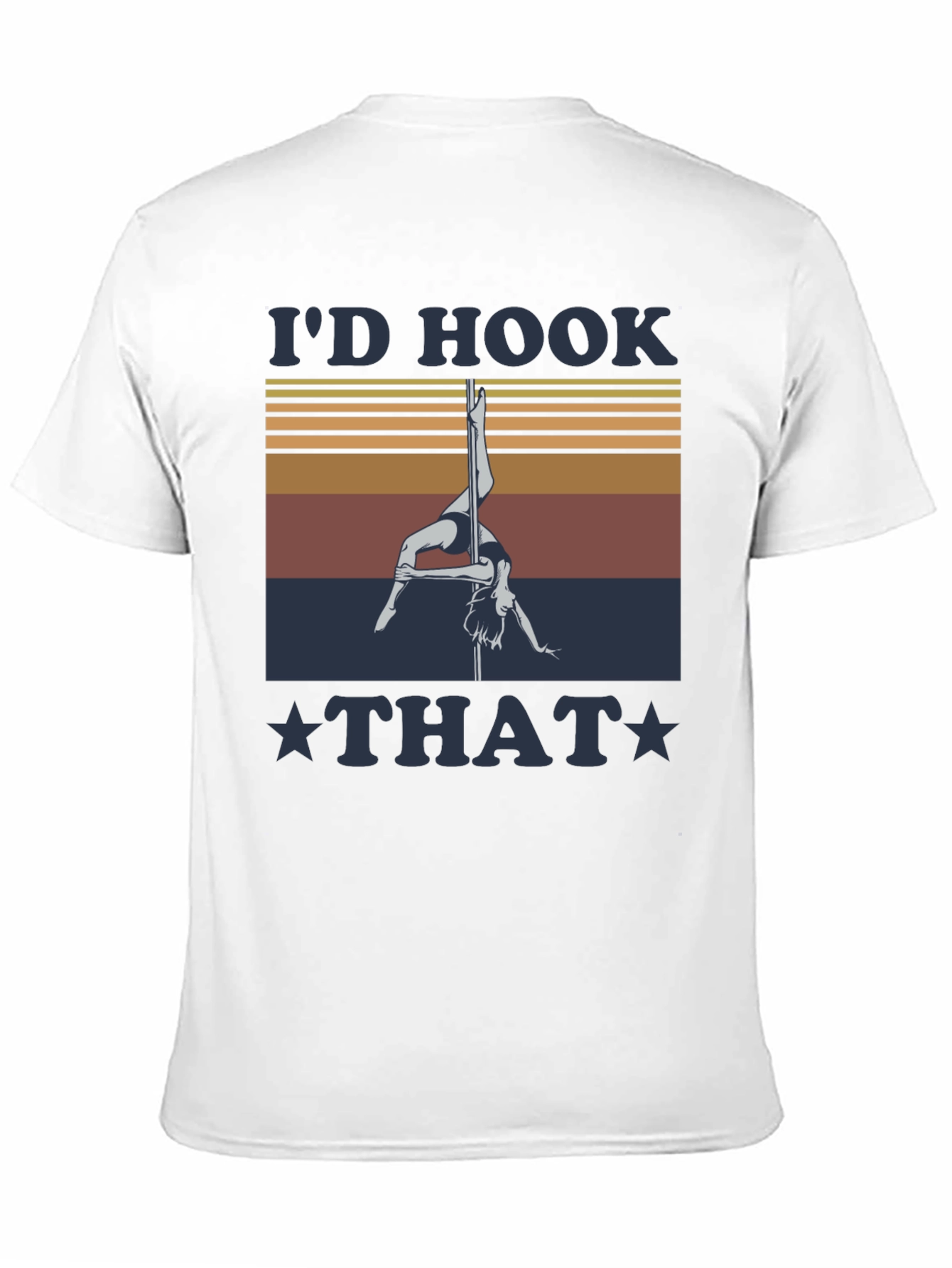 Camiseta con Diseño Id Hook That