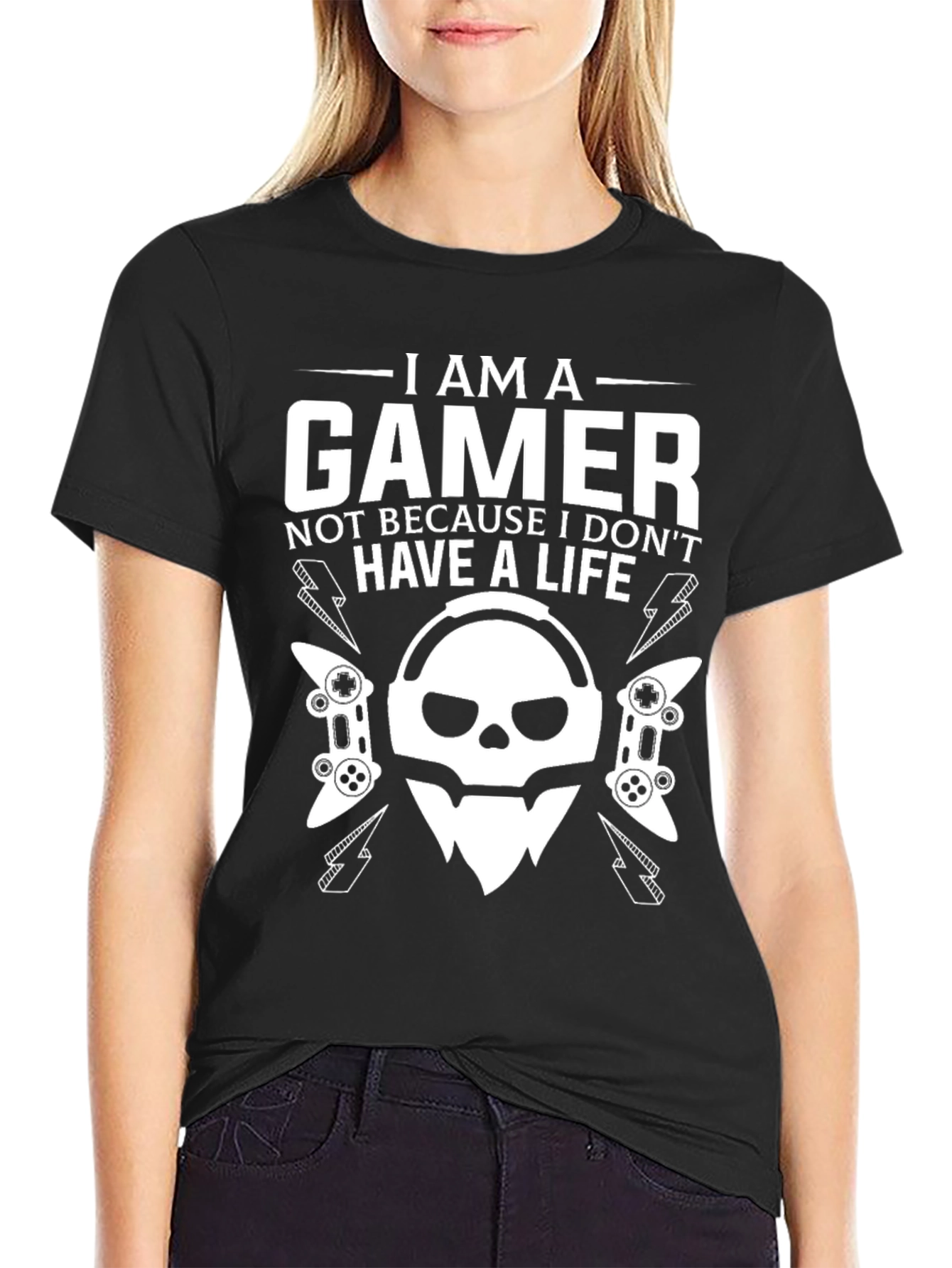 Camiseta Gamer - Diseño I Am A Gamer