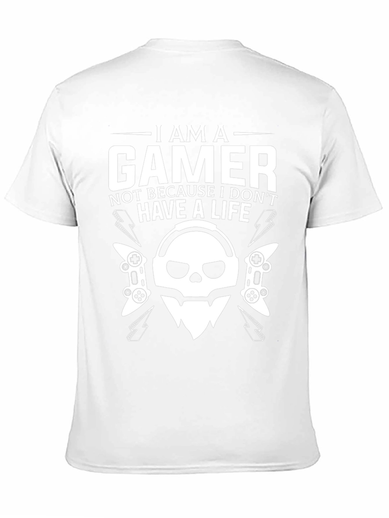 Camiseta Gamer - Diseño I Am A Gamer
