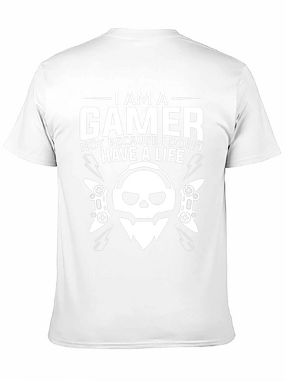 Camiseta Gamer - Diseño I Am A Gamer