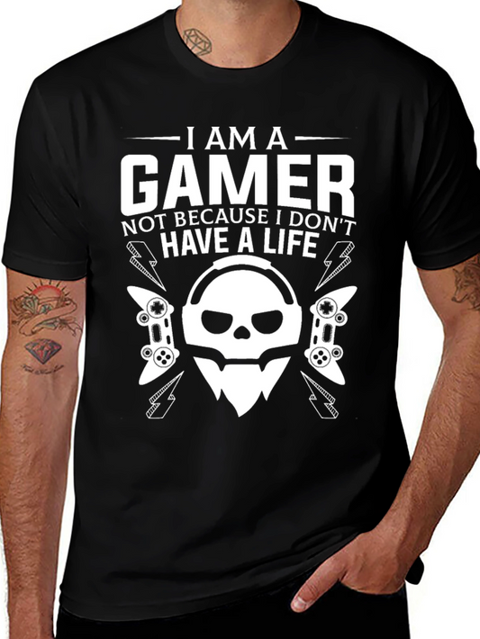 Camiseta Gamer - Diseño I Am A Gamer