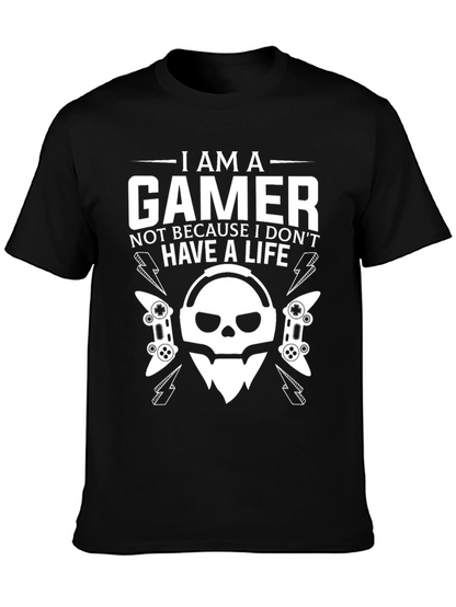 Camiseta Gamer - Diseño I Am A Gamer