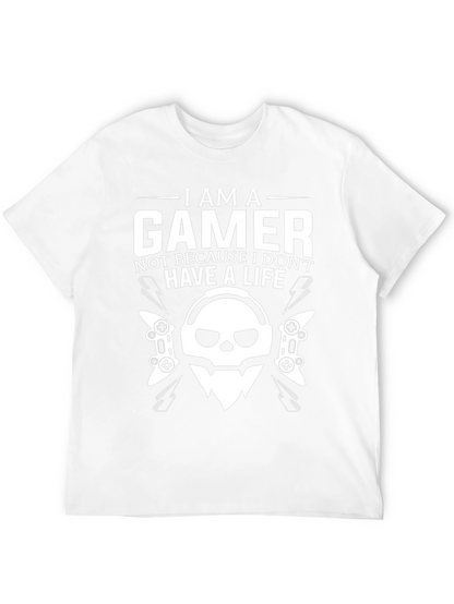 Camiseta Gamer - Diseño I Am A Gamer
