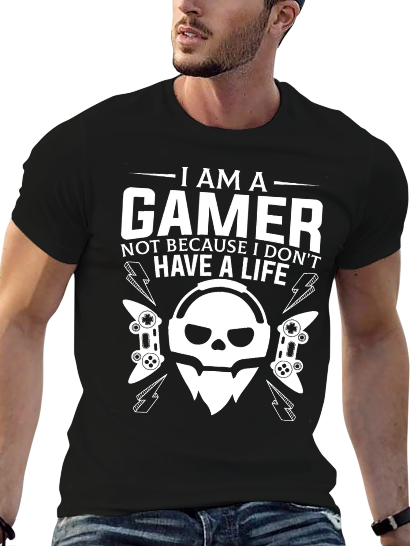 Camiseta Gamer - Diseño I Am A Gamer