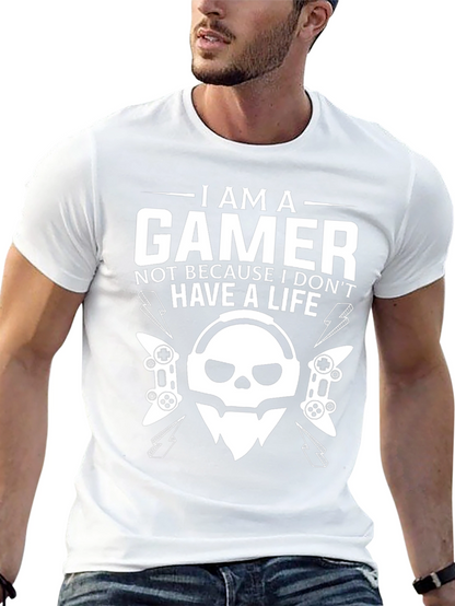 Camiseta Gamer - Diseño I Am A Gamer