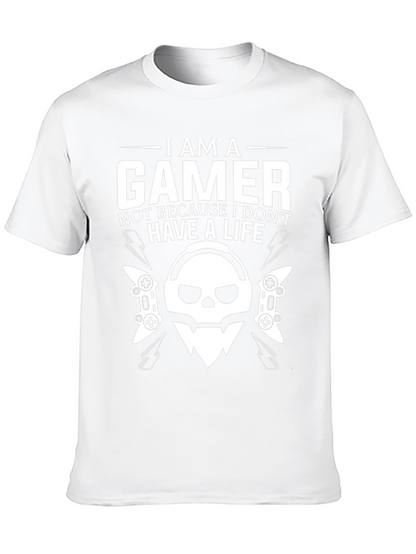 Camiseta Gamer - Diseño I Am A Gamer