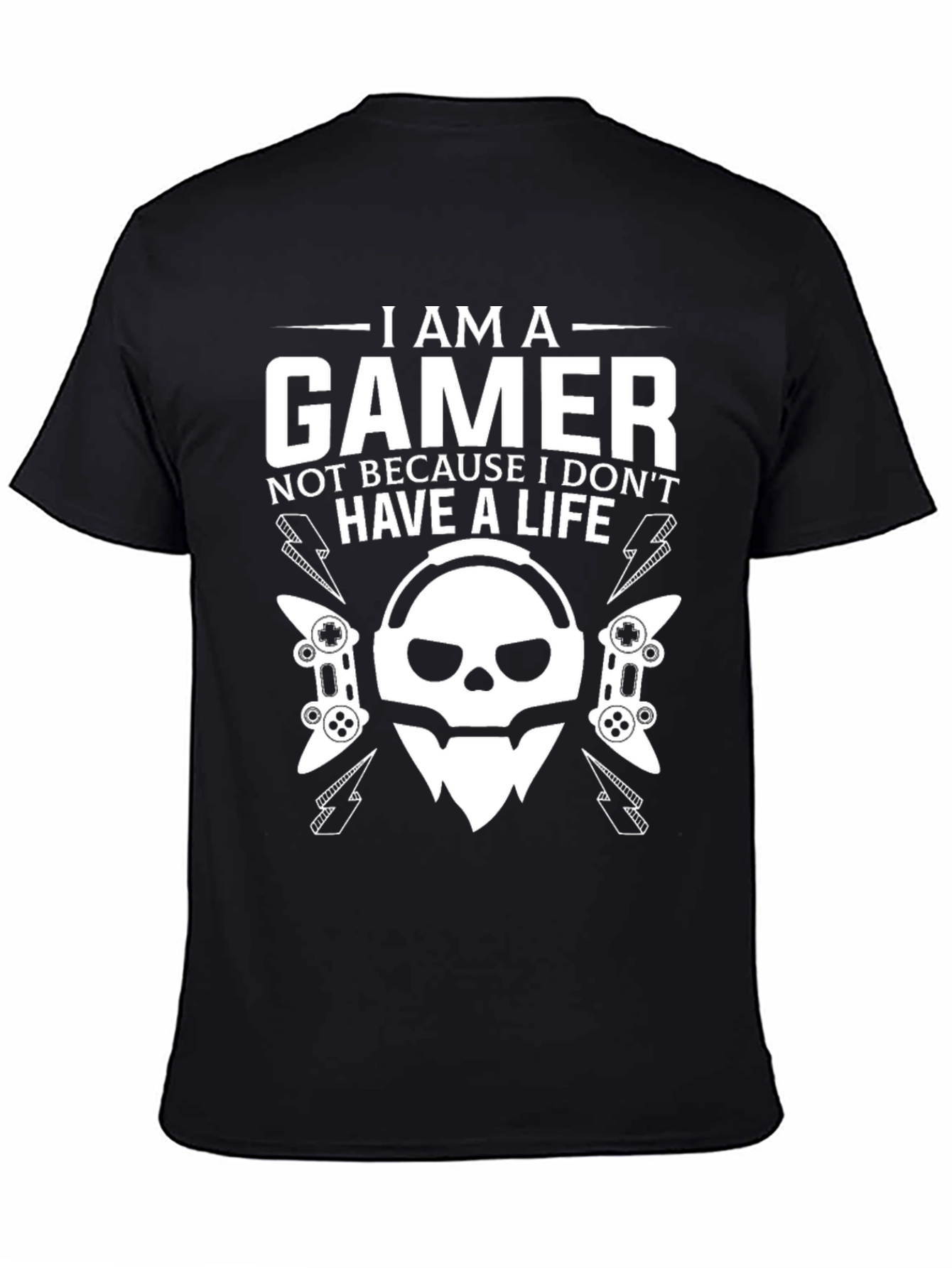 Camiseta Gamer - Diseño I Am A Gamer