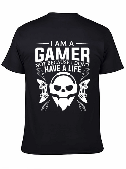 Camiseta Gamer - Diseño I Am A Gamer
