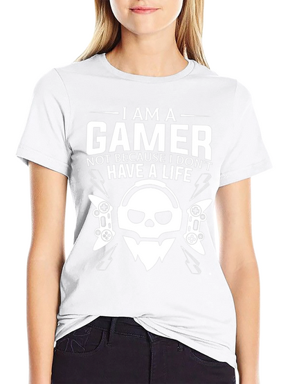 Camiseta Gamer - Diseño I Am A Gamer