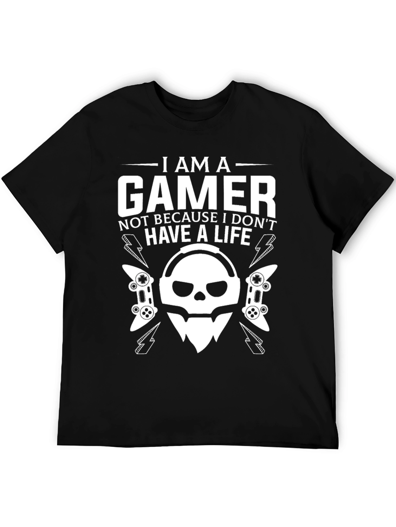 Camiseta Gamer - Diseño I Am A Gamer