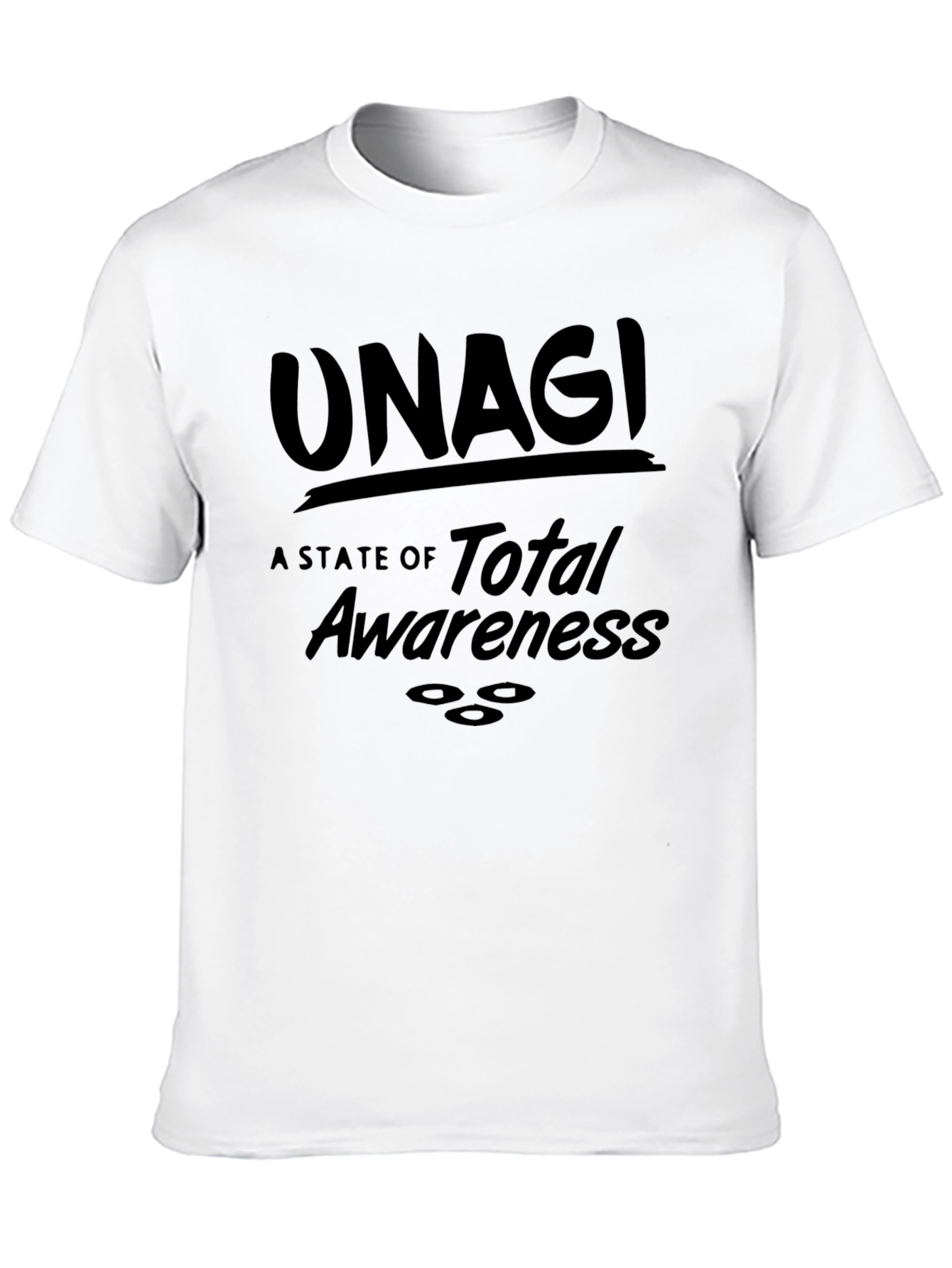 Camiseta Negra Unagi - Estado de Conciencia