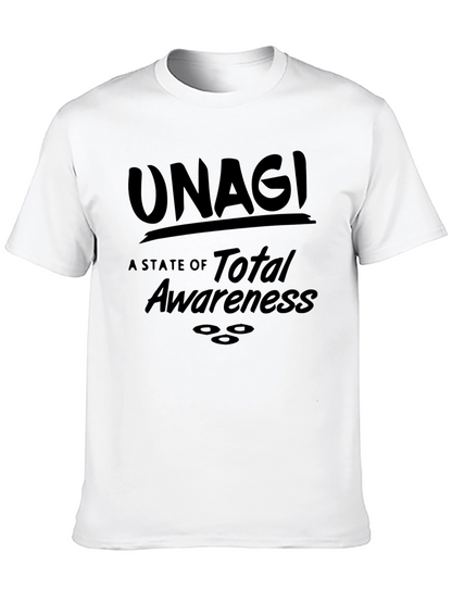 Camiseta Negra Unagi - Estado de Conciencia