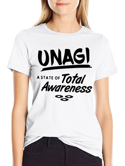 Camiseta Negra Unagi - Estado de Conciencia