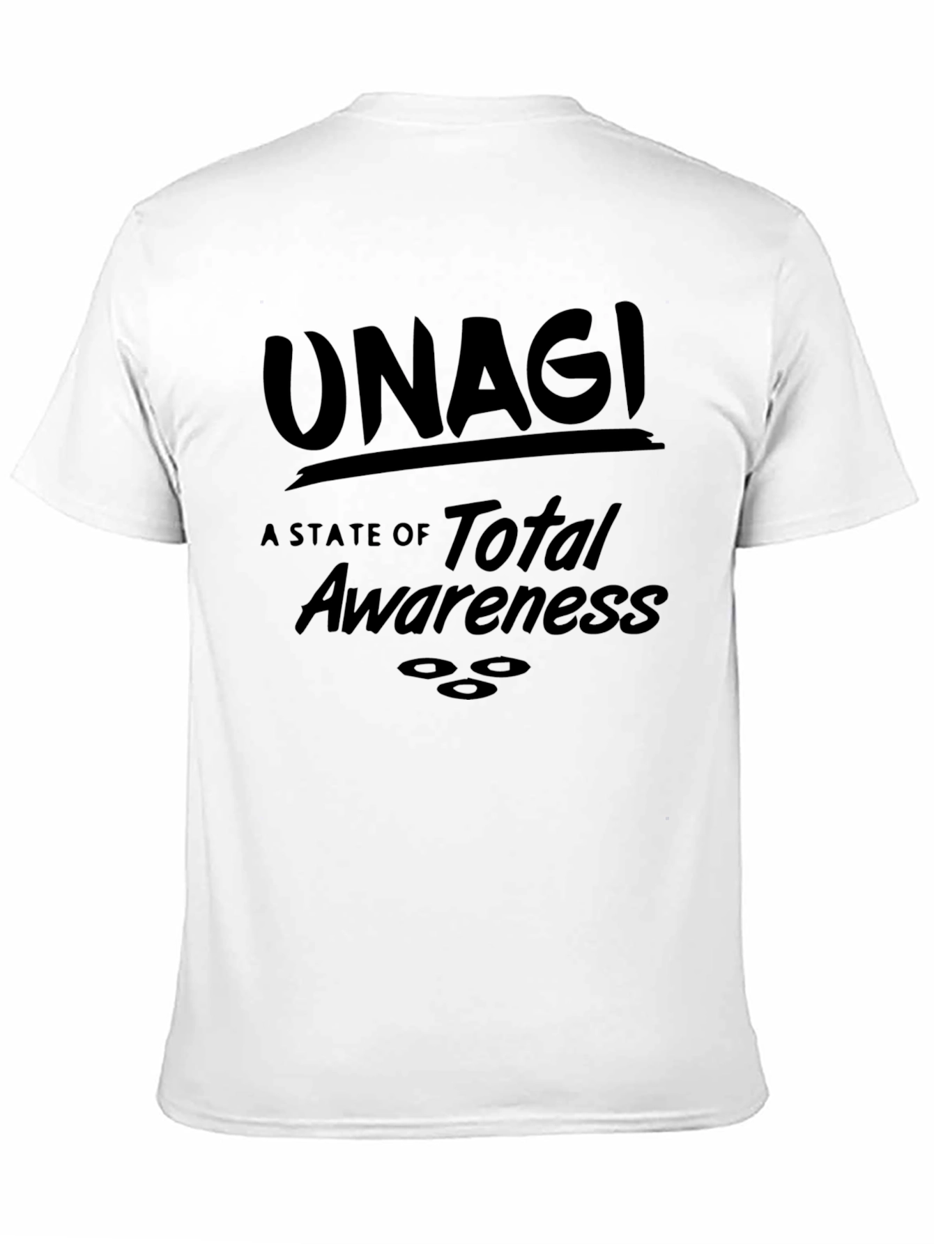Camiseta Negra Unagi - Estado de Conciencia