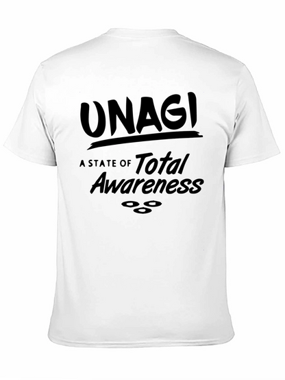 Camiseta Negra Unagi - Estado de Conciencia
