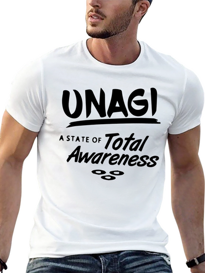 Camiseta Negra Unagi - Estado de Conciencia