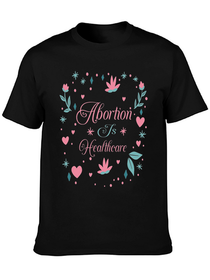 Camiseta Negra: Aborto es Cuidado de la Salud