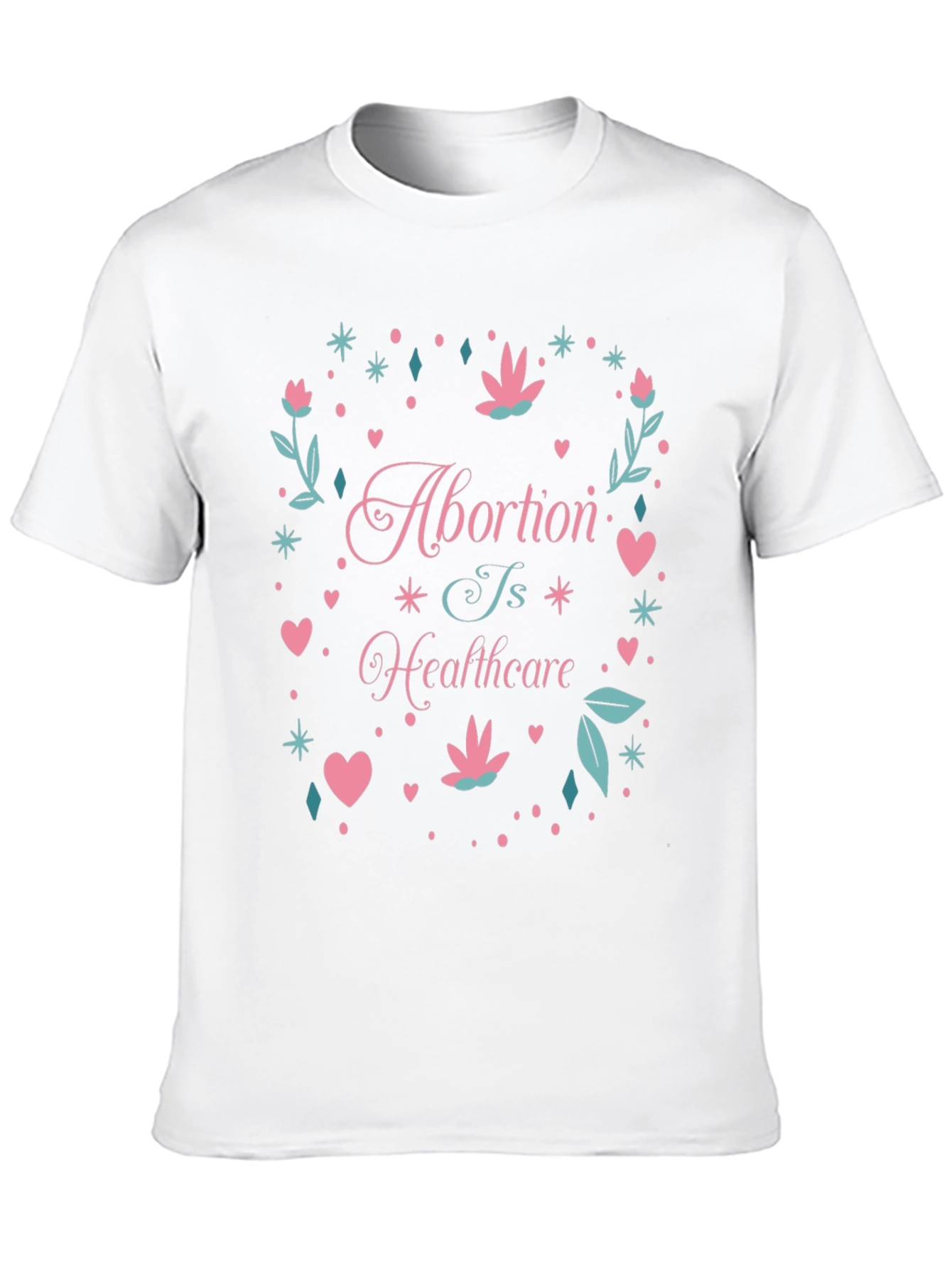 Camiseta Negra: Aborto es Cuidado de la Salud