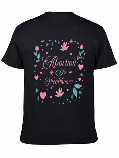 Camiseta Negra: Aborto es Cuidado de la Salud