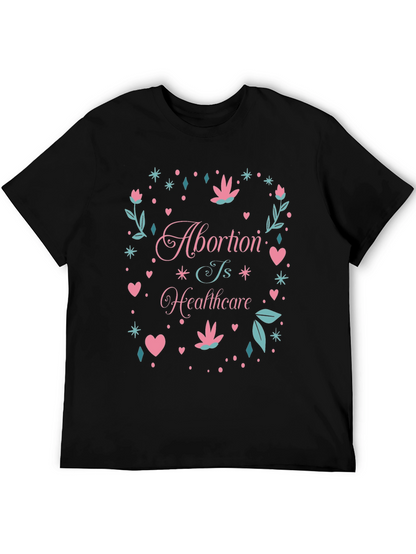 Camiseta Negra: Aborto es Cuidado de la Salud