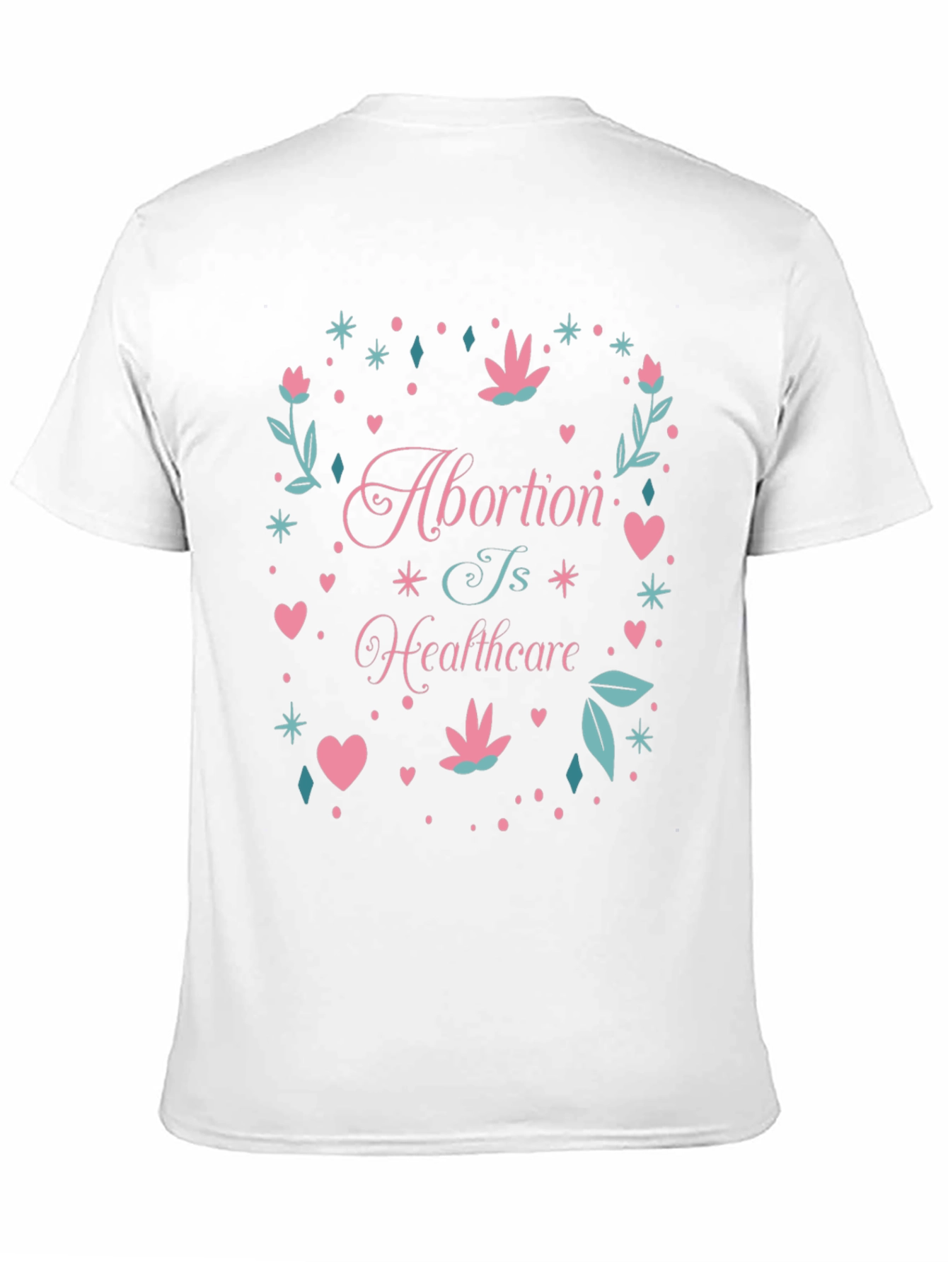 Camiseta Negra: Aborto es Cuidado de la Salud