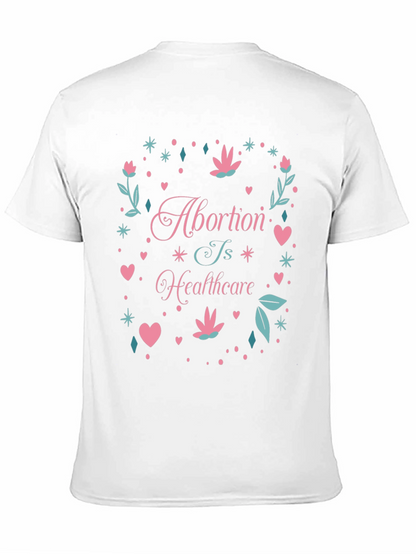 Camiseta Negra: Aborto es Cuidado de la Salud