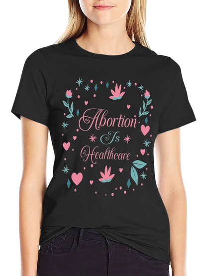 Camiseta Negra: Aborto es Cuidado de la Salud