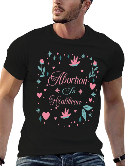 Camiseta Negra: Aborto es Cuidado de la Salud