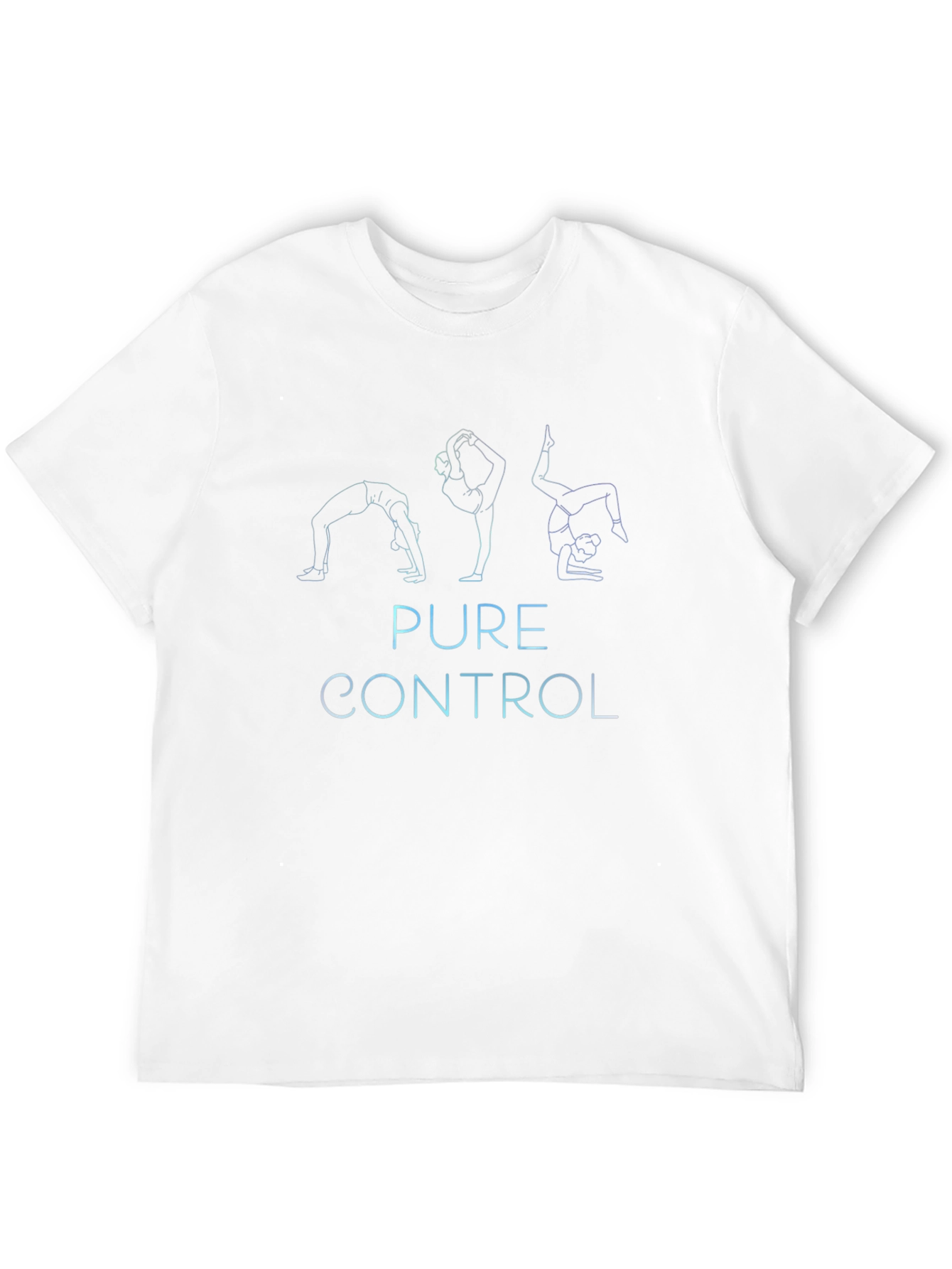 Camiseta Negra Pure Control Yoga