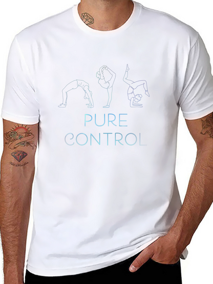 Camiseta Negra Pure Control Yoga