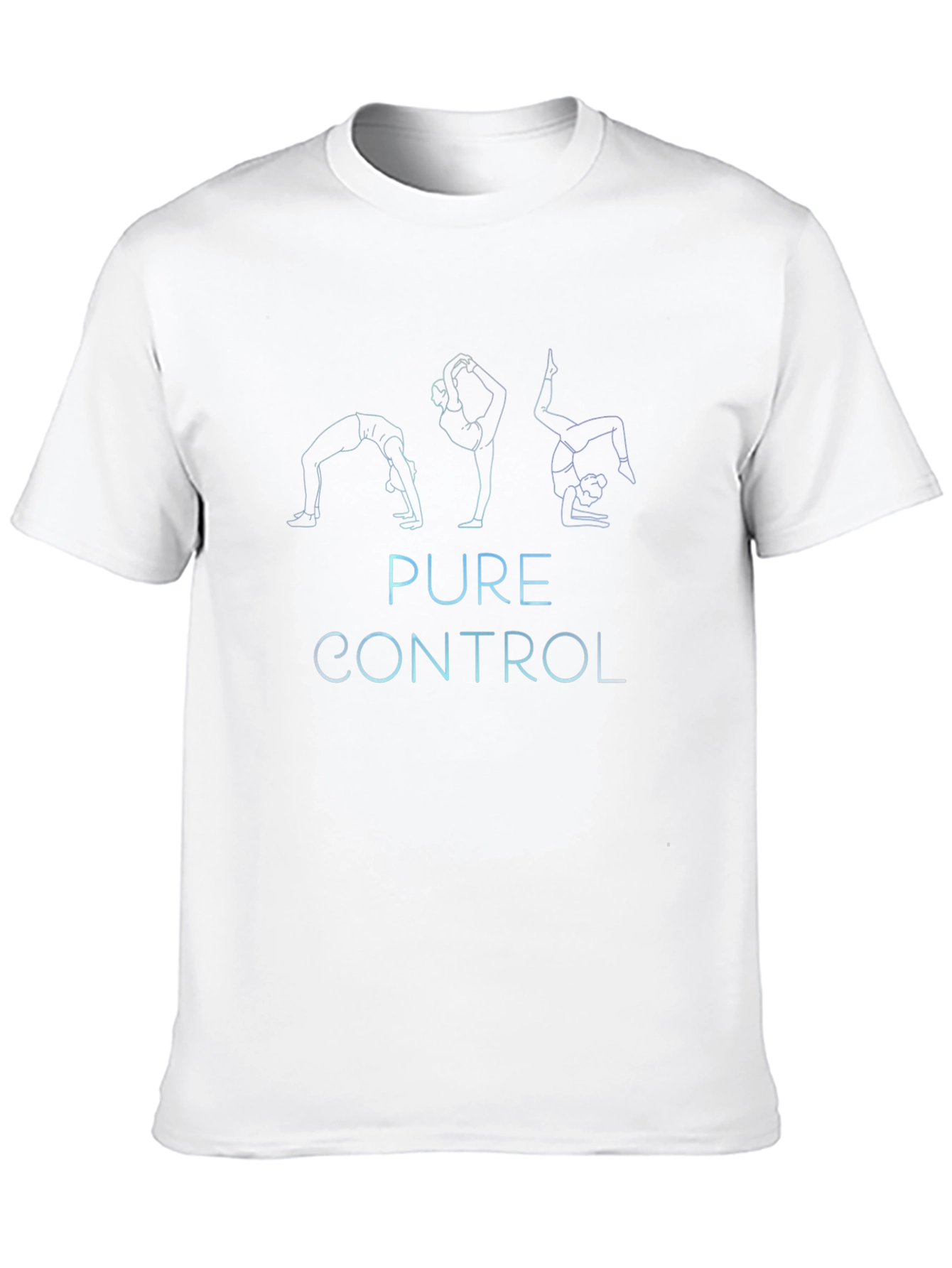 Camiseta Negra Pure Control Yoga